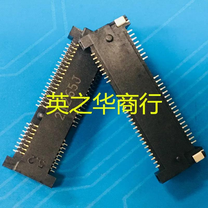 10pcs  ο AAA-PCI-092-P07 Ŀ 0.8 ̴ PCI-E 52p 5.2H